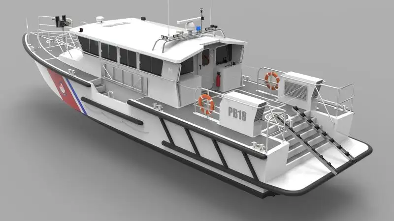 Kapal patroli kanggo didol