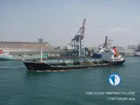 Kapal tanker minyak/bahan kimia kanggo didol