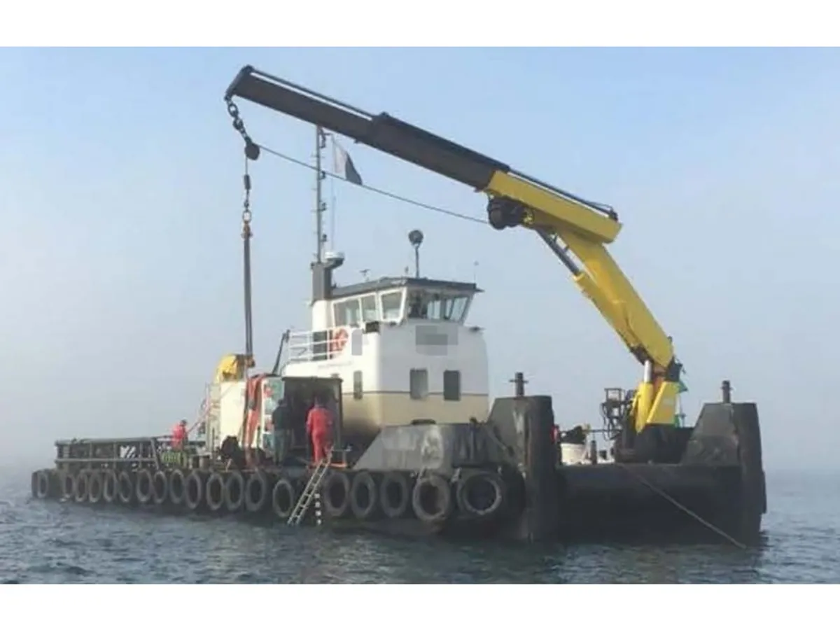 Kapal dredger kanggo didol