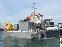 Kapal dredger kanggo didol