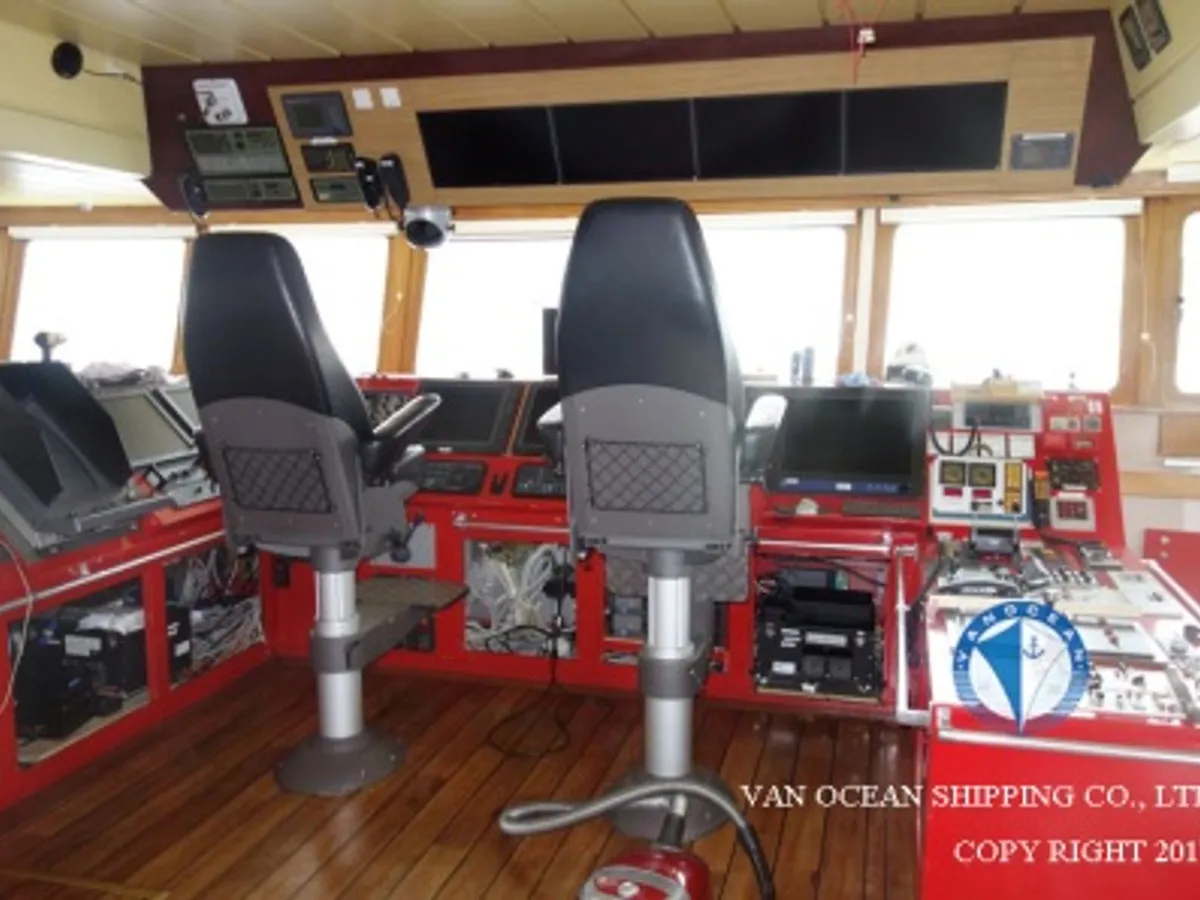 Kapal trawler kanggo didol