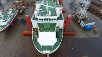 Kapal pengangkut barang curah kanggo didol