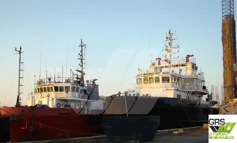 Kapal survei kanggo didol
