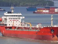 Kapal tanker minyak/bahan kimia kanggo didol