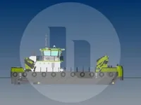Kapal kerja kanggo didol