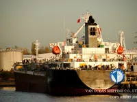Kapal tanker minyak/bahan kimia kanggo didol