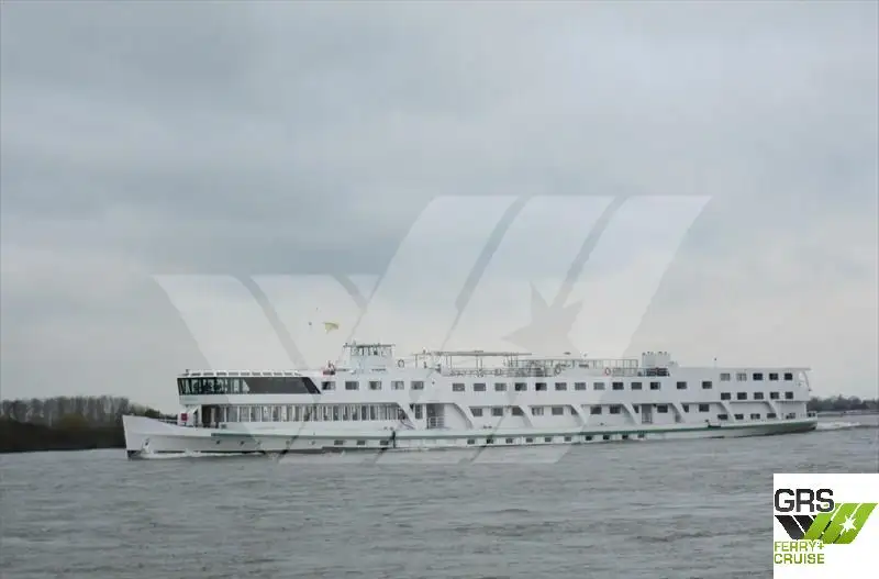 Kapal pesiar kanggo didol