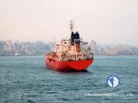Kapal tanker minyak/bahan kimia kanggo didol