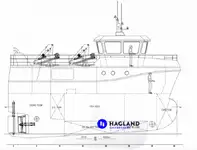 Kapal pancing nganglong kanggo didol