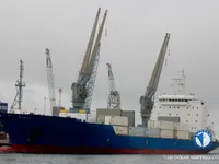 Kapal reefer kanggo didol