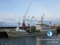 Kapal trawler kanggo didol