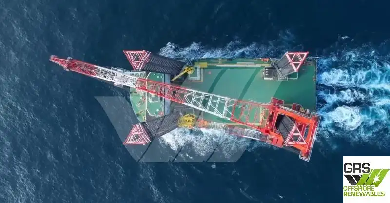 Rig pengeboran jack-up kanggo didol