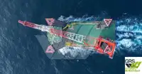 Rig pengeboran jack-up kanggo didol