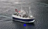Kapal pancing nganglong kanggo didol
