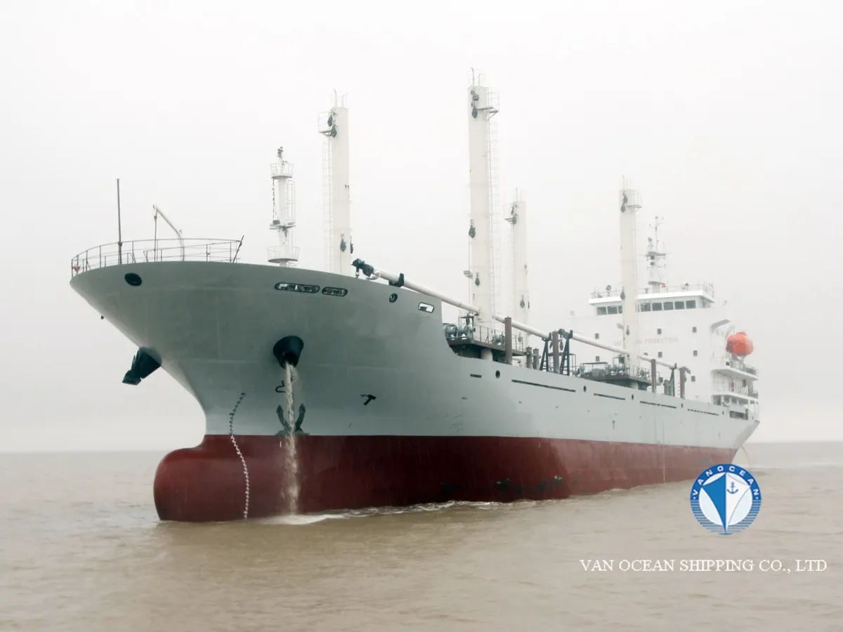 Kapal reefer kanggo didol