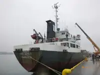 Kapal pengangkut barang curah kanggo didol