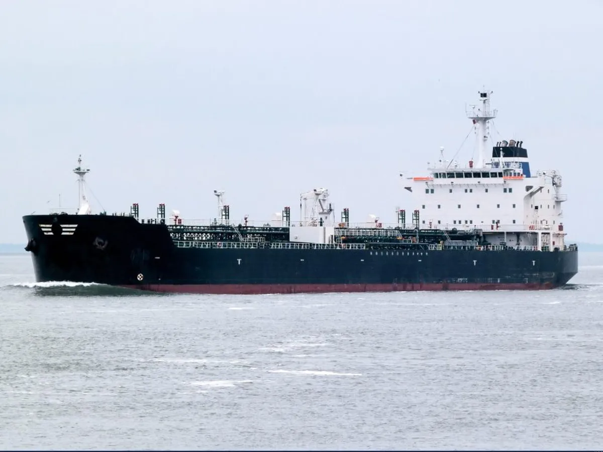 Kapal tanker minyak/bahan kimia kanggo didol