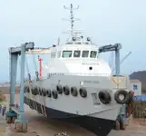 Kapal reefer kanggo didol
