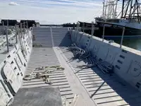 Kapal pendaratan, tangki kanggo didol
