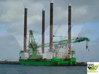 Rig pengeboran jack-up kanggo didol