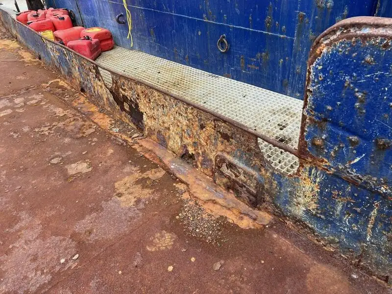 Kapal trawler kanggo didol