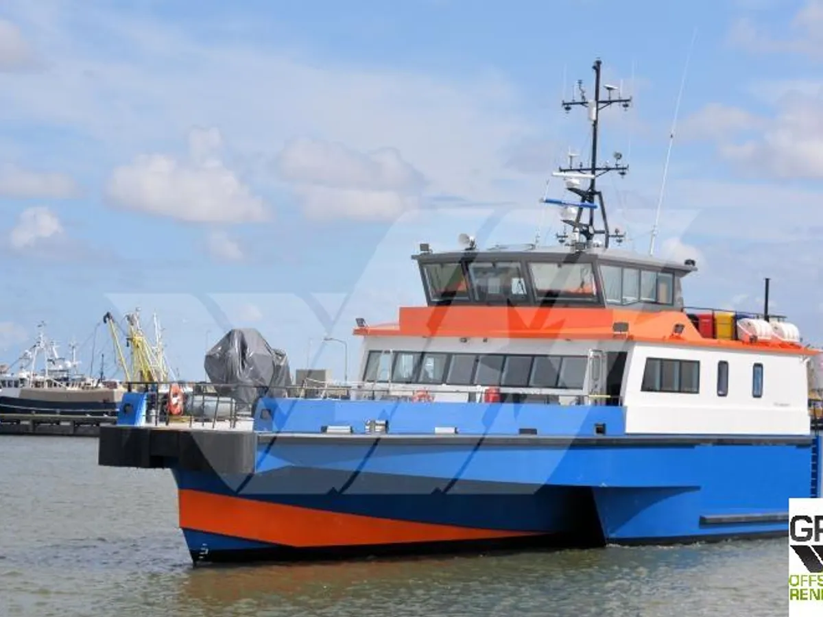 Kapal layanan ladang angin kanggo didol
