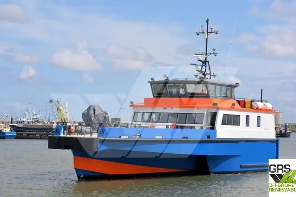 Wind farm service vessel for sale
