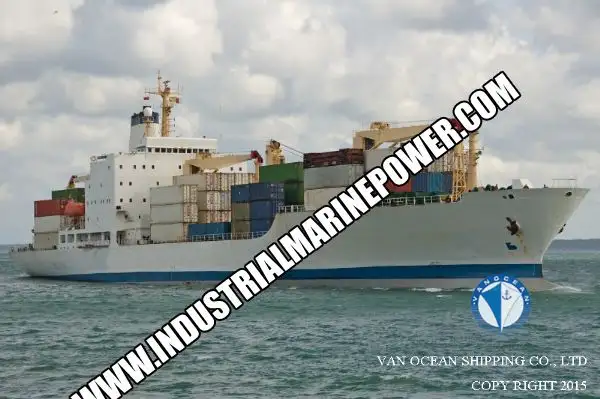 Kapal reefer kanggo didol