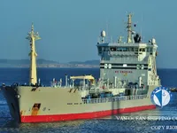 Kapal tanker minyak/bahan kimia kanggo didol