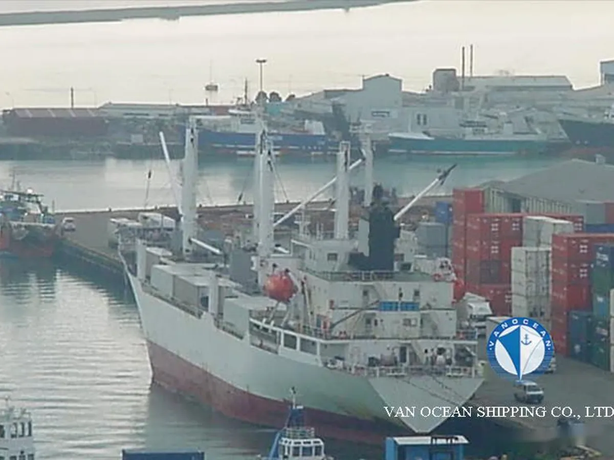 Kapal reefer kanggo didol