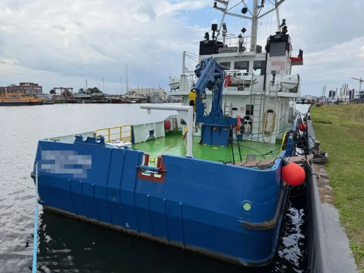 Kapal pasokan kanggo didol