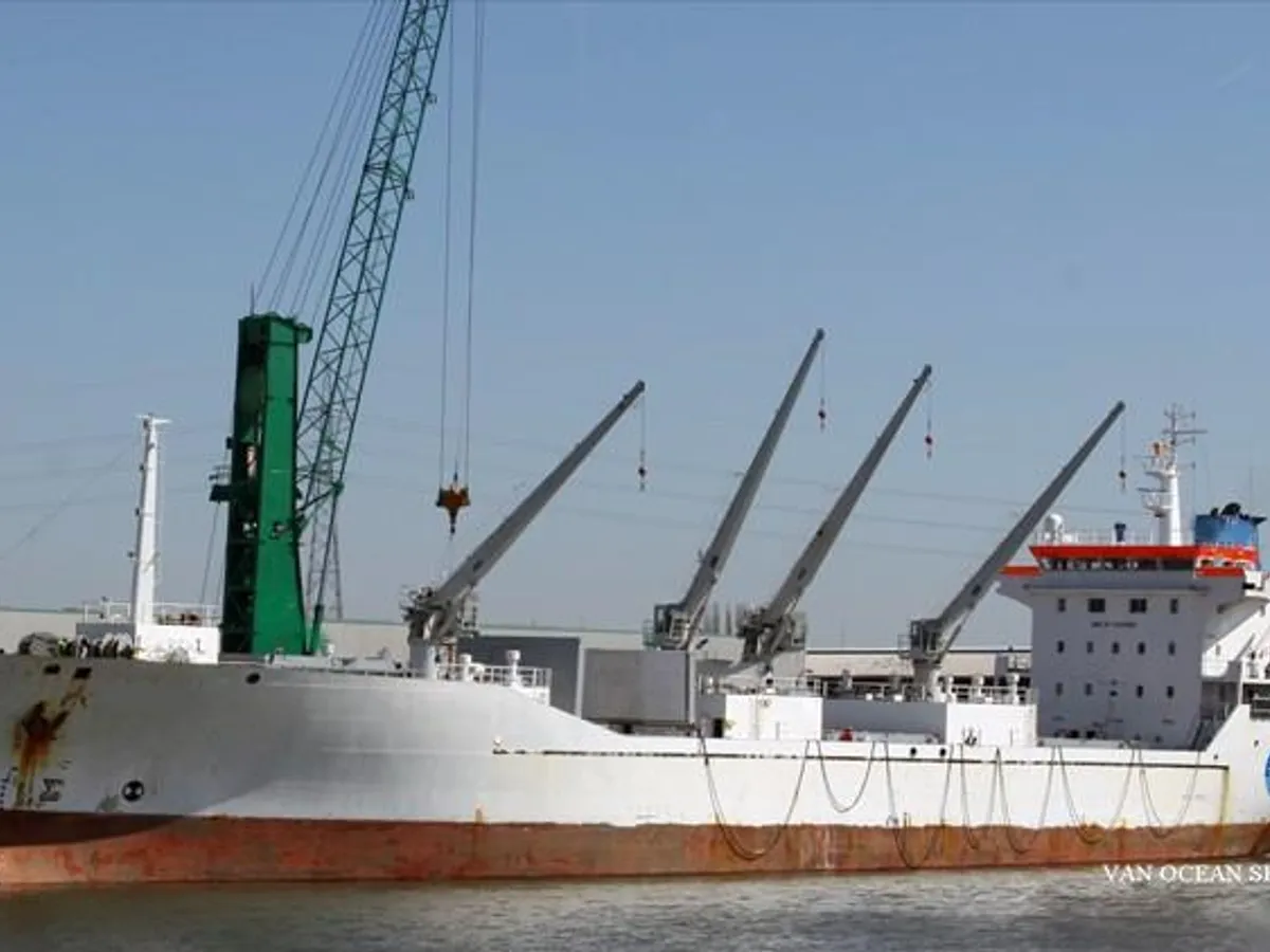 Kapal reefer kanggo didol
