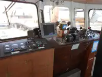 Kapal dredger kanggo didol