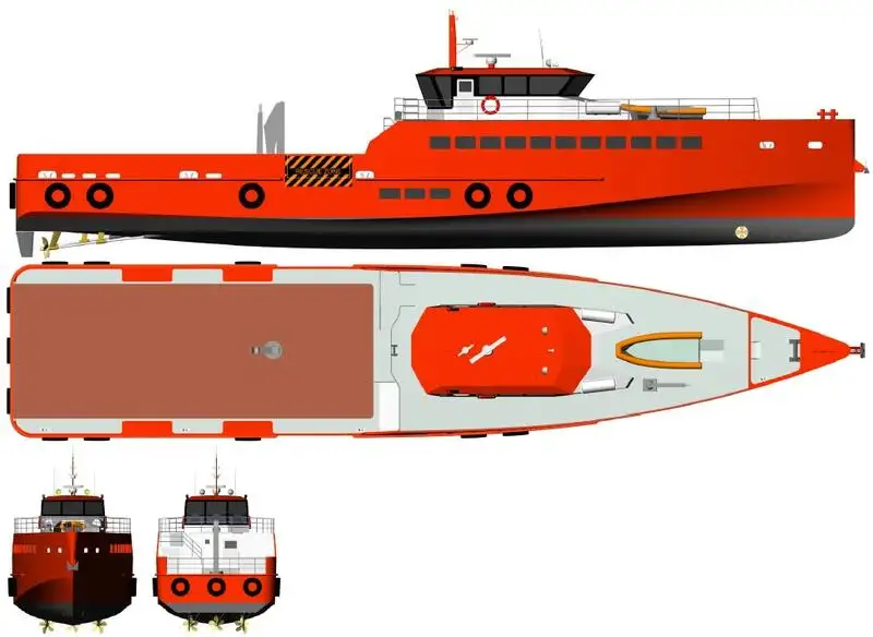 Kapal kru kanggo didol