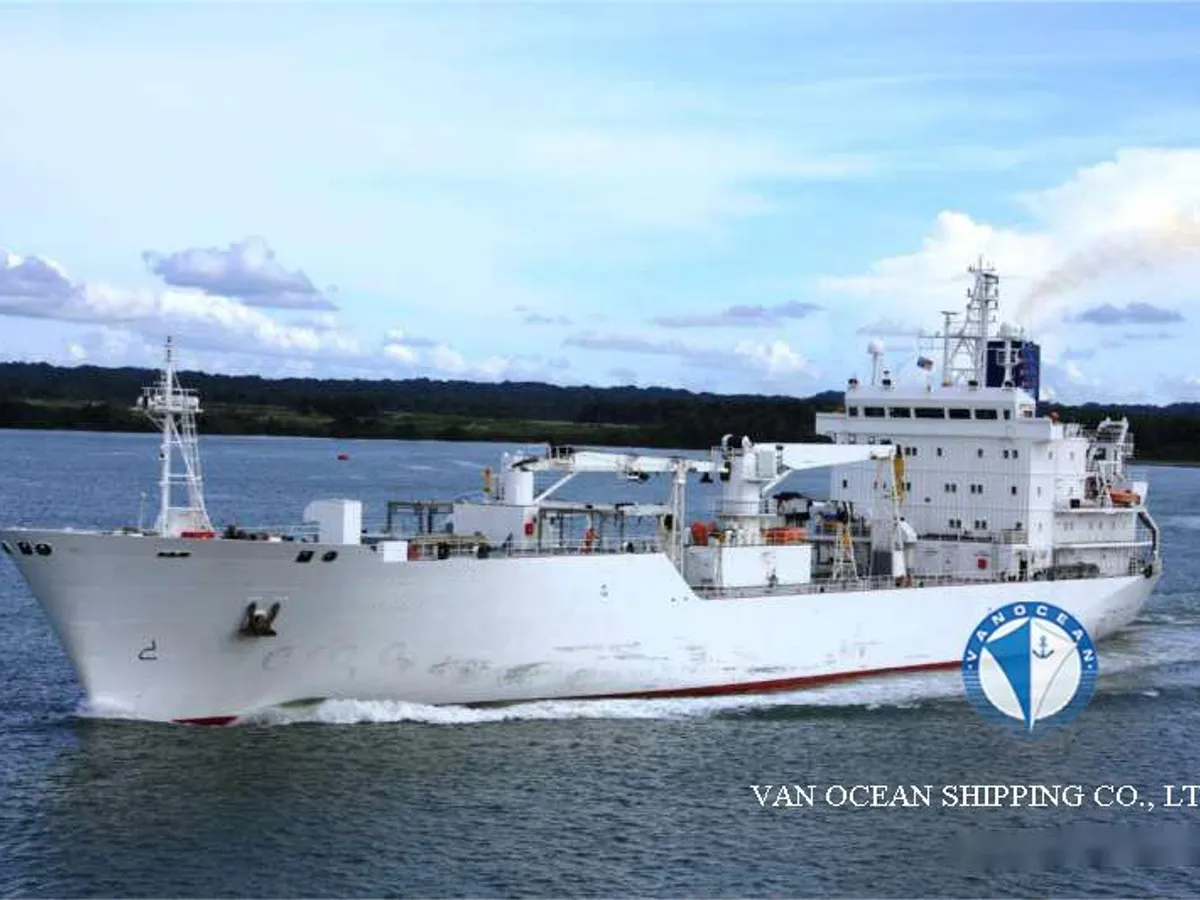 Kapal reefer kanggo didol