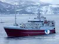 Kapal trawler kanggo didol