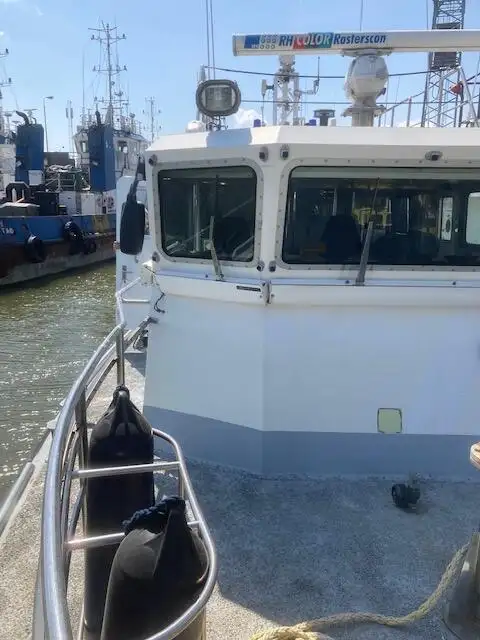 Kapal patroli kanggo didol
