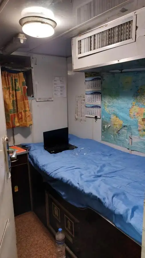 Kapal tanker minyak/bahan kimia kanggo didol