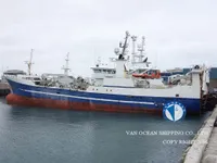 Kapal trawler kanggo didol