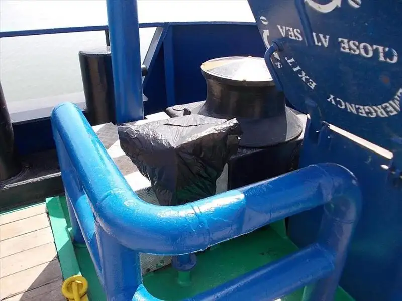 Kapal pengangkut barang curah kanggo didol