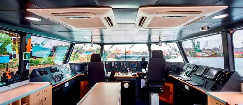 Kapal kru kanggo didol