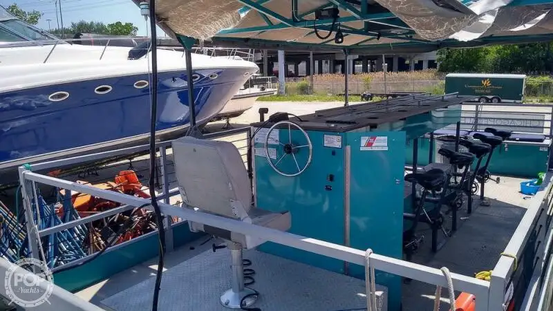 Kapal kontainer kanggo didol
