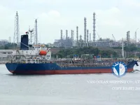 Kapal tanker minyak/bahan kimia kanggo didol