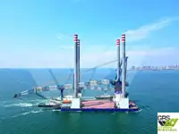 Jack-up drilling rig kanggo didol
