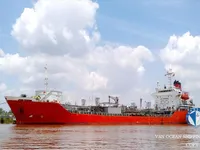 Kapal tanker minyak/bahan kimia kanggo didol