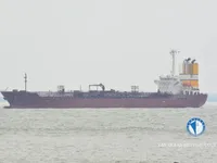 Kapal tanker minyak/bahan kimia kanggo didol