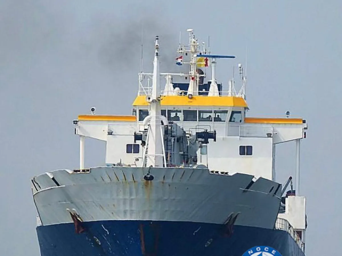 Kapal reefer kanggo didol