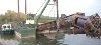 Kapal dredger kanggo didol