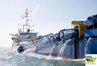 Kapal dredger kanggo didol
