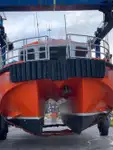 Wind farm service vessel kanggo didol